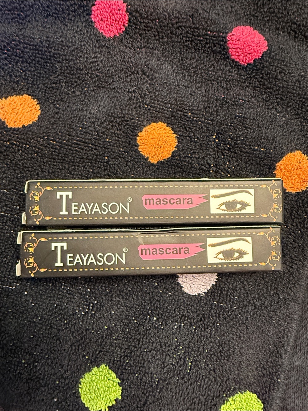 2-Blue Mascara Volumizing Lash Enhancer. New opened show color only never used
